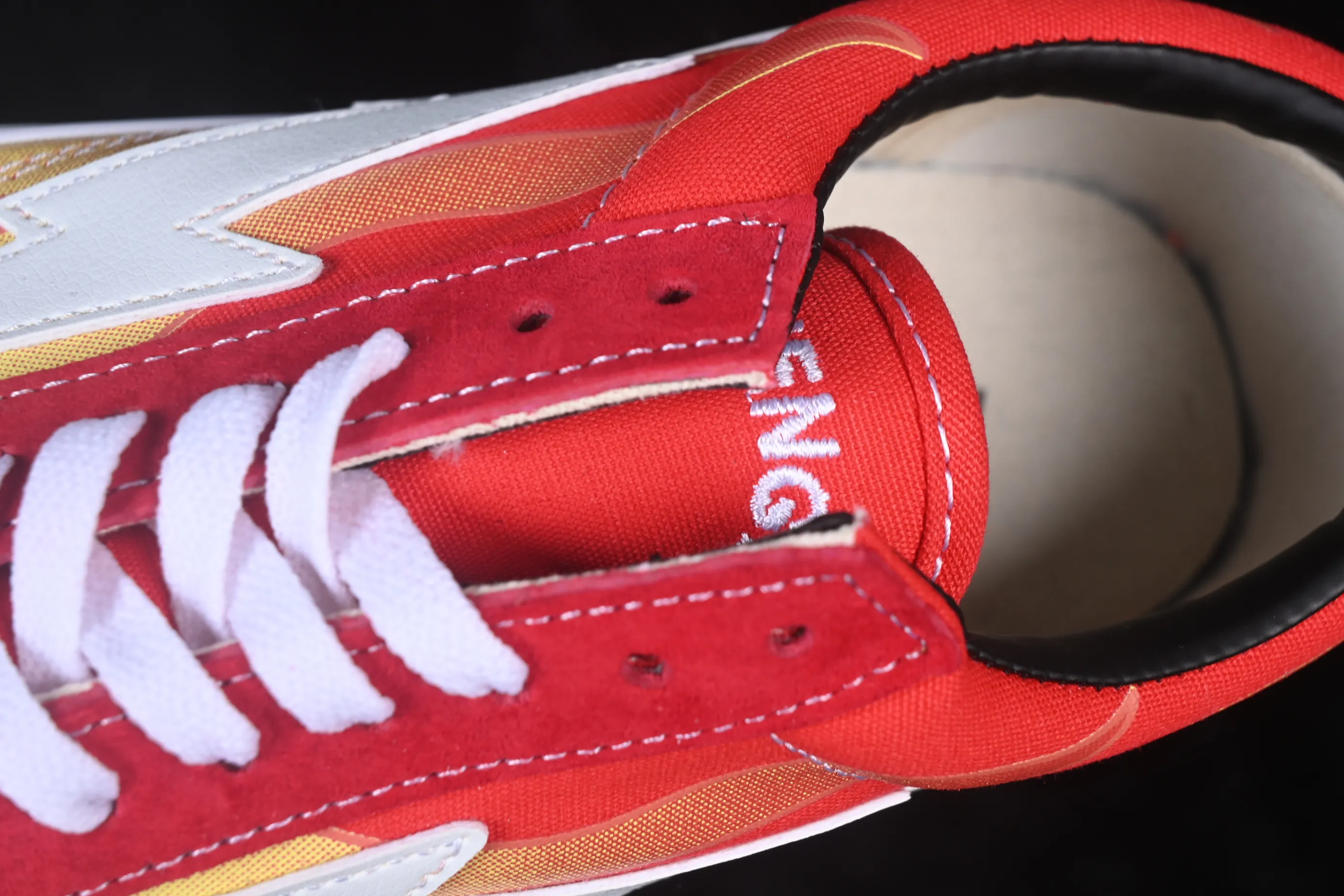 All categories Vans Vans series Vans Low Vans low-top Revenge x Storm Old Skool Lightning joint low-top casual sneakers Red Flame